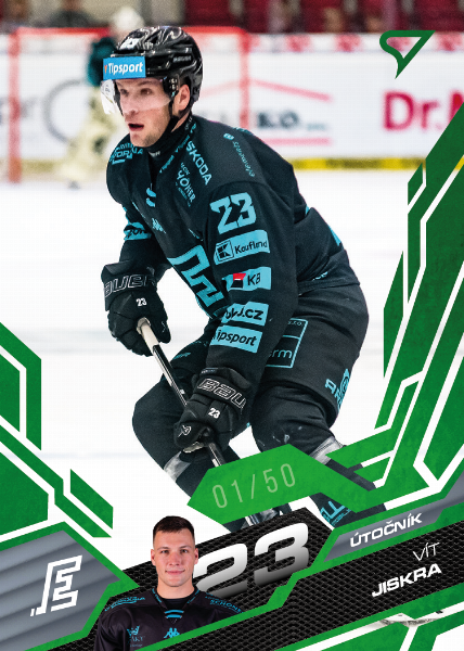 Jiskra Vít 25-26 Tipsport Extraliga Green #84