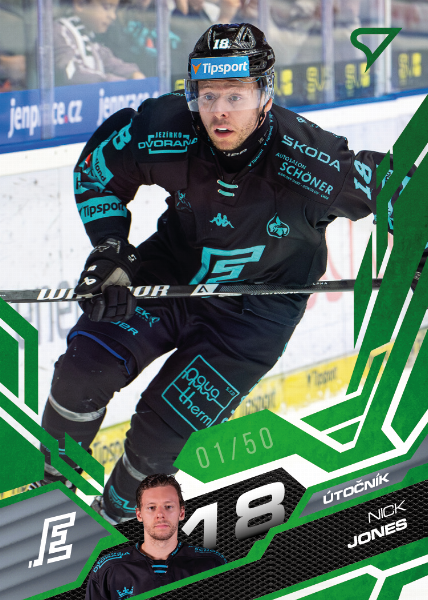 Jones Nick 25-26 Tipsport Extraliga Green #85
