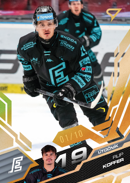 Koffer Filip 25-26 Tipsport Extraliga Gold #86