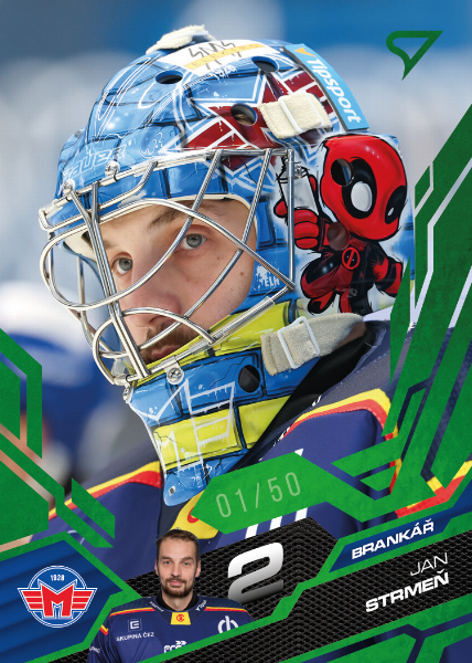 Strmeň Jan 25-26 Tipsport Extraliga Green #92