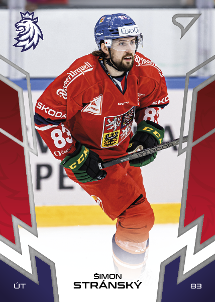 Stránský Šimon 2024 Hokejové Česko #58