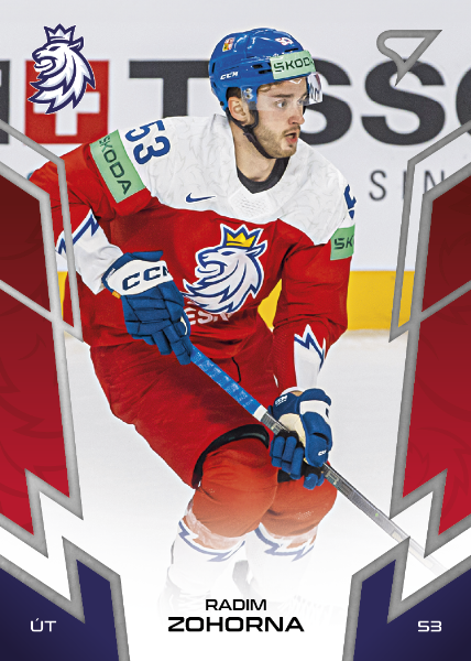 Zohorna Radim 2024 Hokejové Česko #62