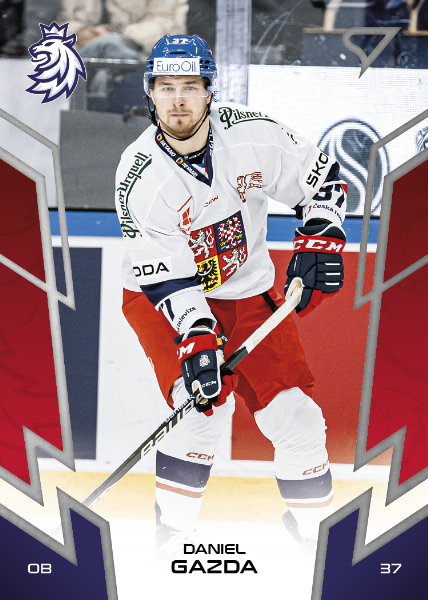 Gazda Daniel 2024 Hokejové Česko #10
