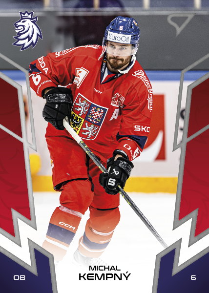 Kempný Michal 2024 Hokejové Česko #15