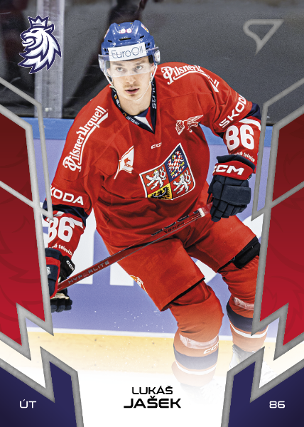 Jašek Lukáš 2024 Hokejové Česko #37