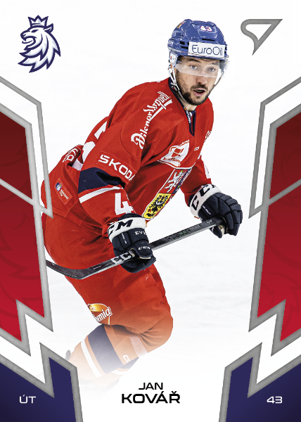 Kovář Jan 2024 Hokejové Česko #42