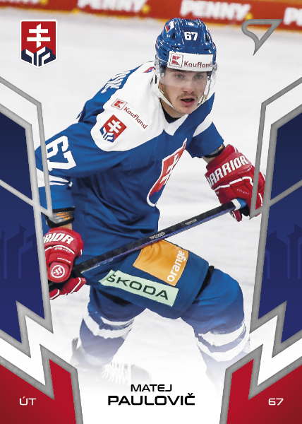 Paulovič Matej 2024 Hokejové Slovensko #51