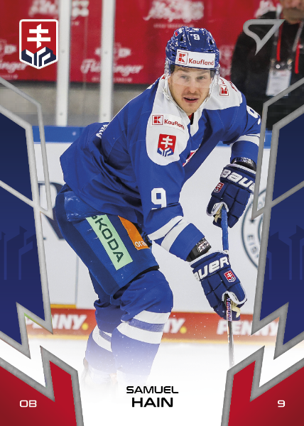 Hain Samuel 2024 Hokejové Slovensko #14
