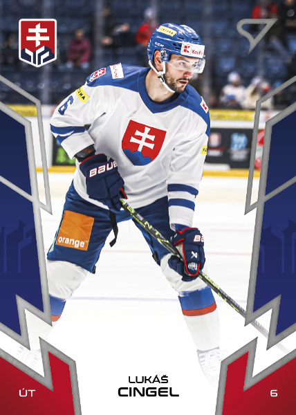 Cingel Lukáš 2024 Hokejové Slovensko #27
