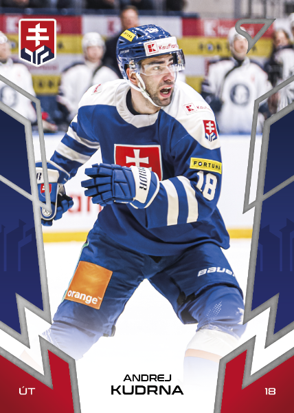 Kudrna Andrej 2024 Hokejové Slovensko #39