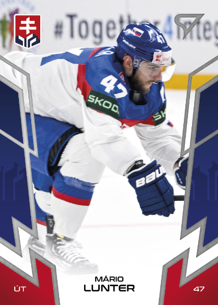 Lunter Mário 2024 Hokejové Slovensko #45