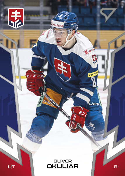 Okuliar Oliver 2024 Hokejové Slovensko #49