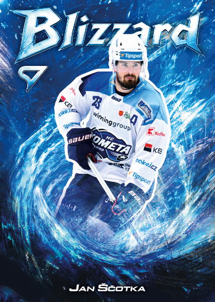 Ščotka Jan 25-26 Tipsport Extraliga Blizzard #BL-01