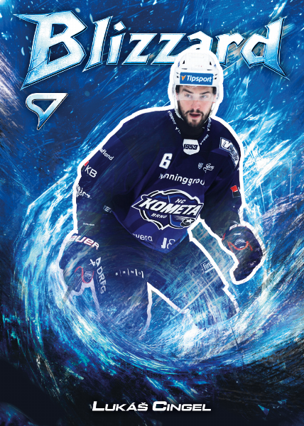 Cingel Lukáš 25-26 Tipsport Extraliga Blizzard #BL-02