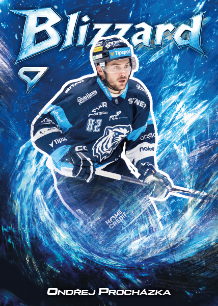 Procházka Ondřej 25-26 Tipsport Extraliga Blizzard #BL-35