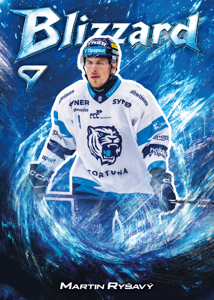 Ryšavý Martin 25-26 Tipsport Extraliga Blizzard #BL-36