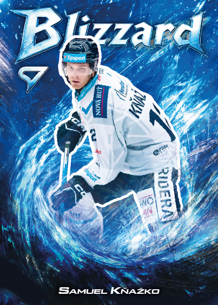 Kňažko Samuel 25-26 Tipsport Extraliga Blizzard #BL-37