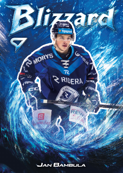 Bambula Jan 25-26 Tipsport Extraliga Blizzard #BL-38