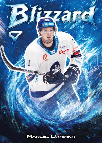 Barinka Marcel 25-26 Tipsport Extraliga Blizzard #BL-40