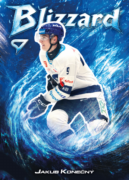 Konečný Jakub 25-26 Tipsport Extraliga Blizzard #BL-41