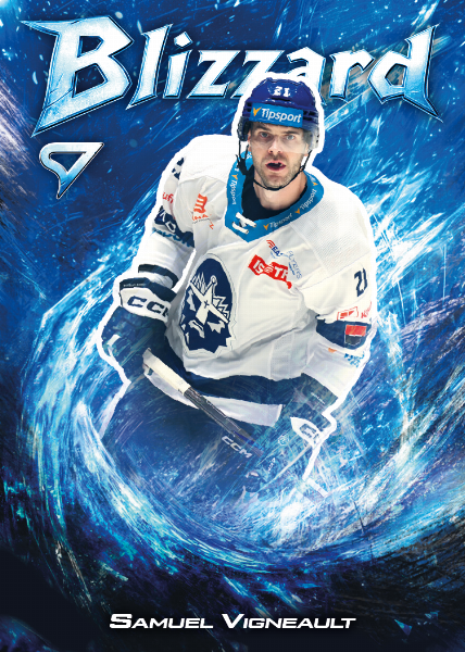 Vigneault Samuel 25-26 Tipsport Extraliga Blizzard #BL-42