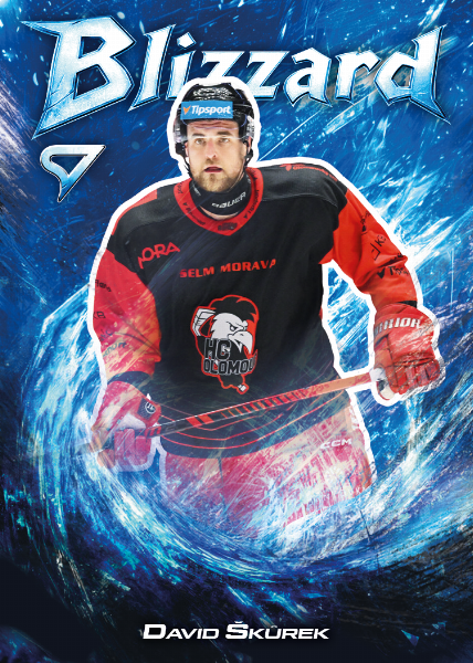 Škůrek David 25-26 Tipsport Extraliga Blizzard #BL-43