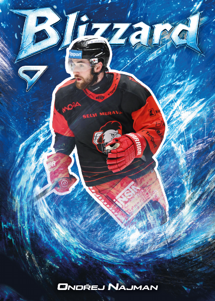 Najman Ondřej 25-26 Tipsport Extraliga Blizzard #BL-45
