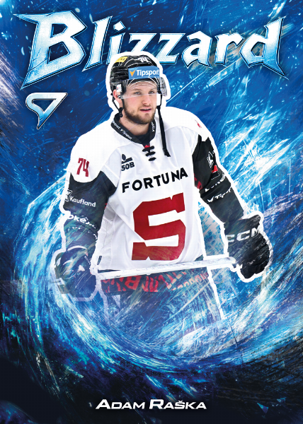 Raška Adam 25-26 Tipsport Extraliga Blizzard #BL-11