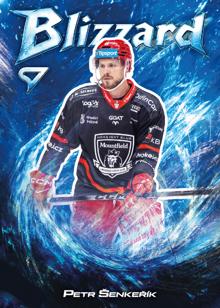 Šenkeřík Petr 25-26 Tipsport Extraliga Blizzard #BL-12