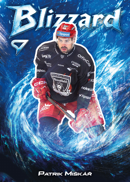 Miškář Patrik 25-26 Tipsport Extraliga Blizzard #BL-13
