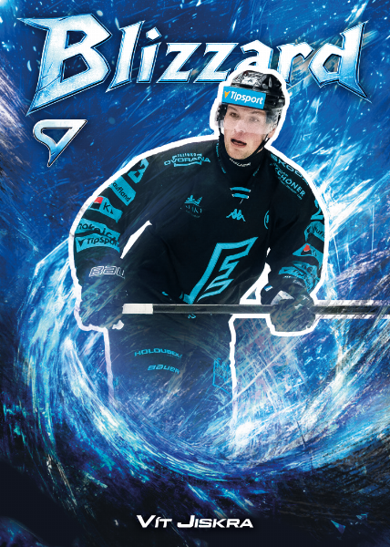 Jiska Vít 25-26 Tipsport Extraliga Blizzard #BL-16