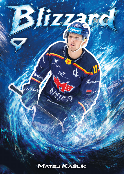 Kašlík Matej 25-26 Tipsport Extraliga Blizzard #BL-20