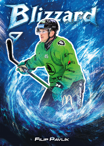 Pavlík Filip 25-26 Tipsport Extraliga Blizzard #BL-21