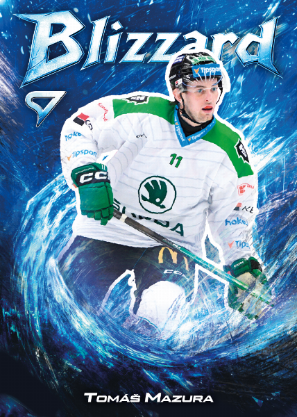 Mazura Tomáš 25-26 Tipsport Extraliga Blizzard #BL-22