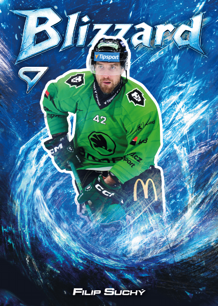 Suchý Filip 25-26 Tipsport Extraliga Blizzard #BL-23