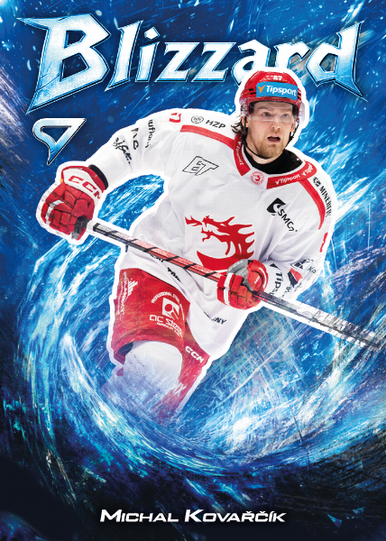 Kovařčík Michal 25-26 Tipsport Extraliga Blizzard #BL-25
