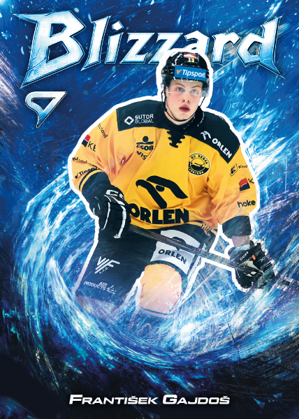 Gajdoš František 25-26 Tipsport Extraliga Blizzard #BL-27