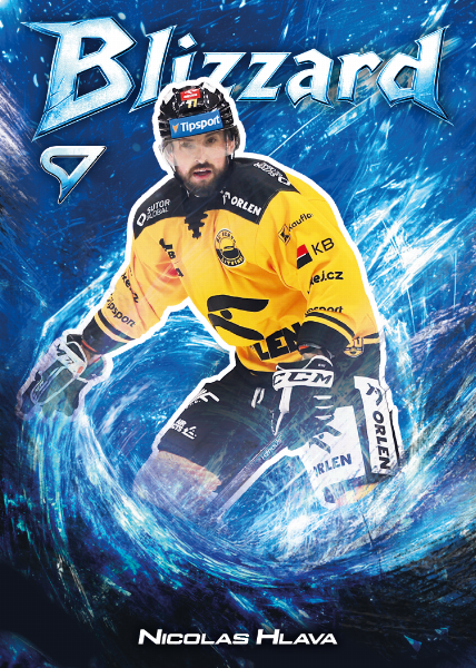 Hlava Nicolas 25-26 Tipsport Extraliga Blizzard #BL-28