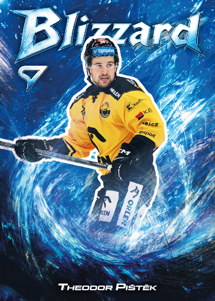 Pištěk Theodor 25-26 Tipsport Extraliga Blizzard #BL-29