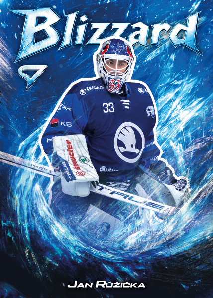 Růžička Jan 25-26 Tipsport Extraliga Blizzard #BL-30
