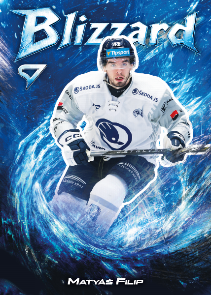 Filip Matyáš 25-26 Tipsport Extraliga Blizzard #BL-31