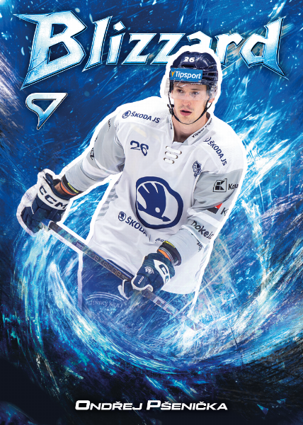 Pšenička Ondřej 25-26 Tipsport Extraliga Blizzard #BL-32