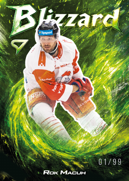 Macuh Rok 25-26 Tipsport Extraliga Blizzard Green #BL-44