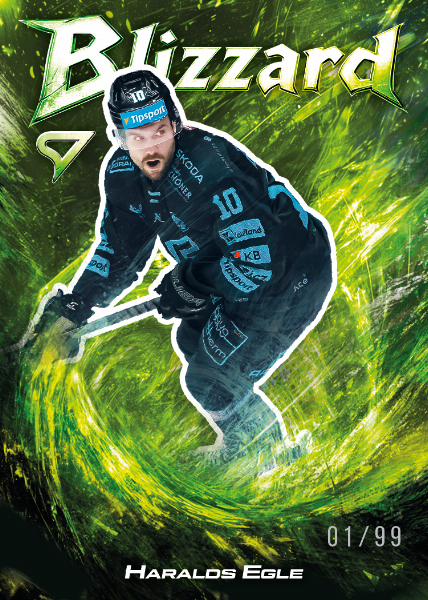 Egle Haralds 25-26 Tipsport Extraliga Blizzard Green #BL-15