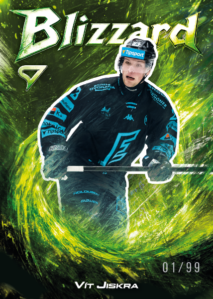 Jiskra Vít 25-26 Tipsport Extraliga Blizzard Green #BL-16