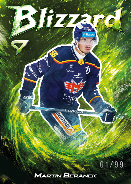 Beránek Martin 25-26 Tipsport Extraliga Blizzard Green #BL-19