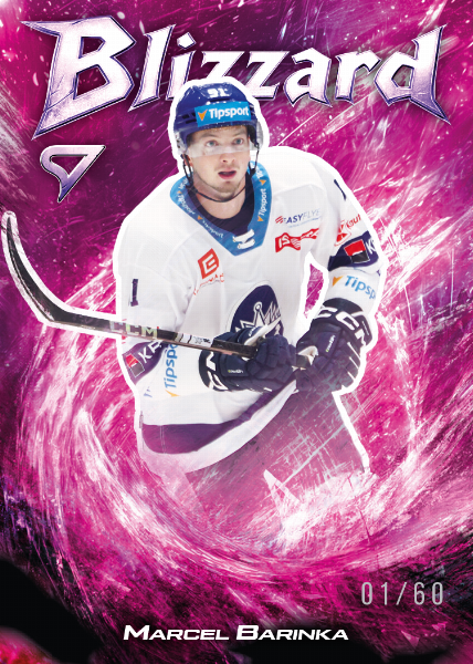 Barinka Marcel 25-26 Tipsport Extraliga Blizzard Pink #BL-40