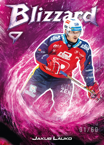Lauko Jakub 25-26 Tipsport Extraliga Blizzard Pink #BL-07