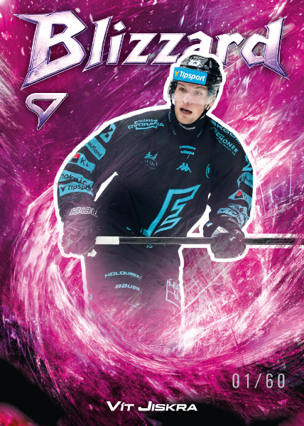 Jiskra Vít 25-26 Tipsport Extraliga Blizzard Pink #BL-16