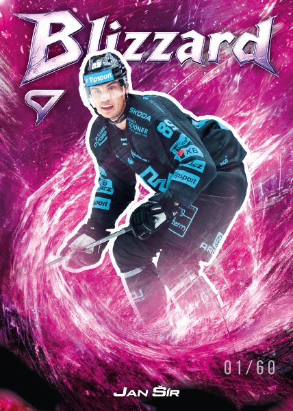 Šír Jan 25-26 Tipsport Extraliga Blizzard Pink #BL-17
